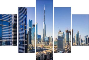 Tablou - Dimineața la Dubai (150x105 cm)