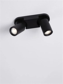 Plafoniera cu 2 Spoturi directionabile minimalista ESTO, NVL-9030781