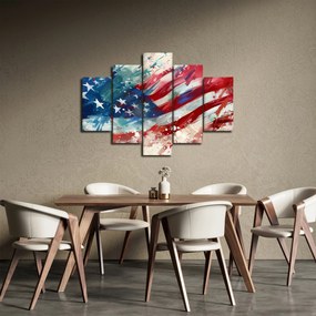 Tablou - Steagul SUA (150x105 cm)