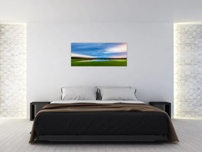 Tablou cu lunca (120x50 cm)