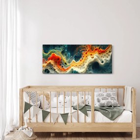 Tablou - Abstracție modernă (120x50 cm)