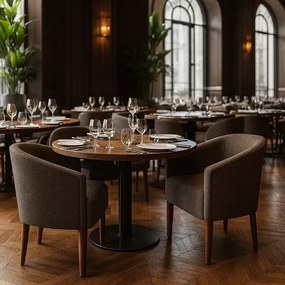 Fotoliu living Sena maro, 75x79x83 cm