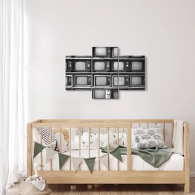 Tablou - Retro TV (90x60 cm)
