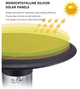 Immax NEO 07908L - Lampă solară LED RGB+CW/W dimabilă, 2W, 5V, IP54, Tuya