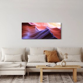 Tablou - nisip colorat (120x50 cm)
