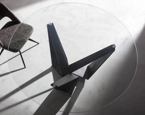 Masa eleganta design modern Ruby, 150cm AC-CT2061R-NEGRO