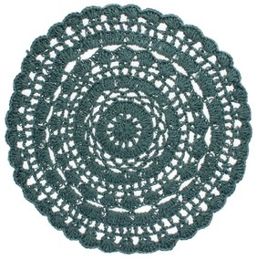 Suport pentru farfurii din amestec de bumbac ø 35 cm Crochet – Rex London