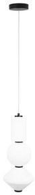 Lustră LED pe cablu MAXLIGHT P0468 AKIKO LED/23W/230V d. 20 cm alb