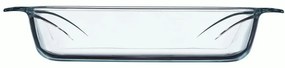 Pyrex Vas de sticlă pentru cuptor 2 l, 31 x 20 x 6cm, 2 l
