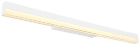 Aplica LED de perete moderna SALLO alba