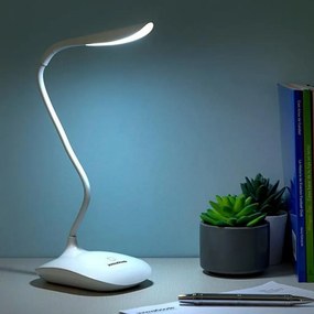 Lampa flexibila pentru citit cu led, reincarcabila, sensibila la atingere Lum2go