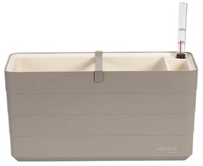 Jardinieră din plastic cu sistem de auto-irigare 39,5 cm Berberis – Plastia