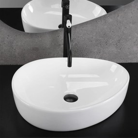Lavoar Vanila alb L51 cm