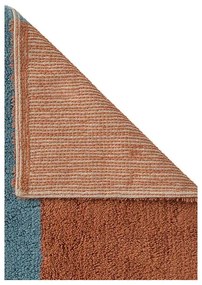 Covor țesut manual din lână 80x140 cm Chroma Cinnamon – Lorena Canals