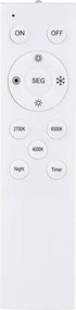 Globo 416080AD5-CCT - Lampă LED de tavan DORO reglabilă 36W/230V 30x120 cm+telecomandă