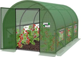 Solar de grădină EXTRA 2 x 3 m cu ușă pe balamale