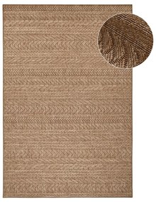 Covor adecvat interior/exterior NORTHRUGS Granado, 120 x 170 cm, maro