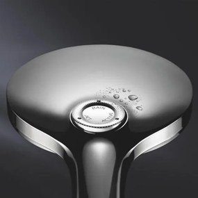 Grohe Rainshower Eco SmartActive 130 Set dus cu suport reglabil, crom