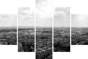 Tablou - Acoperișuri clădirilor din Paris (150x105 cm)