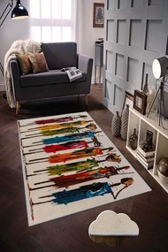 Covor, Hmnt47, 80x200 cm, Multicolor