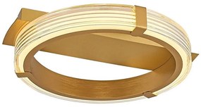 Plafonieră LED JESI LED/2W/230V 3000K auriu