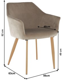 Fotoliu Orlen (Maro gri). 1000149