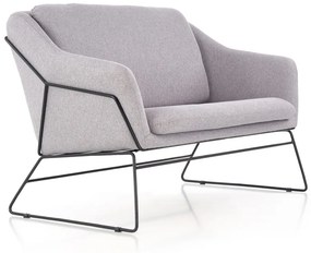 Canapea tapitata Soft II XL - H 83 cm