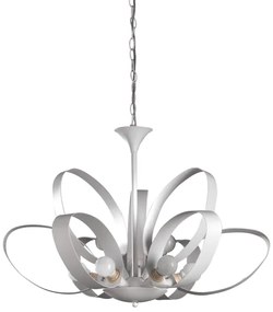 Lustră pe lanț ONLI SERENA 9xE14/6W/230V alb