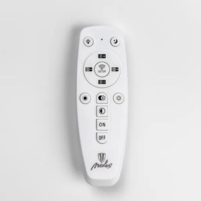 Lustră LED dimabilă aplicată Brilagi TWIST LED/180W/230V 3000-6500K + telecomandă