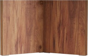 Masă de dining cu aspect de lemn de pin 90x200 cm Sabella – Kalune Design