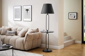 Lampa de podea cu masuta Servant 175cm
