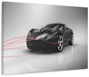 Tablou Canvas Corvette Z03 120x80 cm