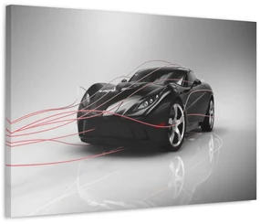 Tablou Canvas Corvette Z03 90x60 cm
