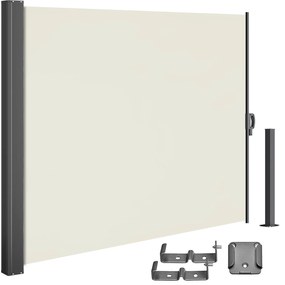 Deuba Copertina laterala Nosara 160x300 cm - crem