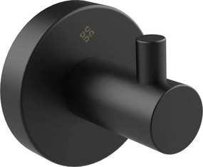 Cuier negru Deante Jasmin