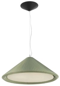 Lustra XXL suspendata design decorativ SAIGON IN 70cm green