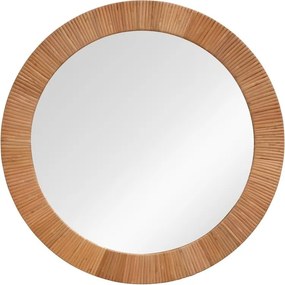 Oglinda rotunda din rattan , diametru 50 cm, " Rita "