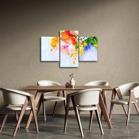 Tablou - Flori,pictură (90x60 cm)