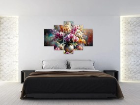 Tablou - Vas de flori II. (150x105 cm)