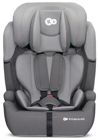 Scaun auto KINDERKRAFT COMFORT UP i-Size (76-150 cm) gri deschis