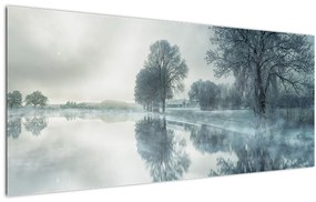 Tablou cu natura iarna (120x50 cm), în 40 de alte dimensiuni noi