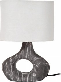 Lucide 47509/81/30 - Lampă de masă TOMEO 1xE14/40W/230V neagră