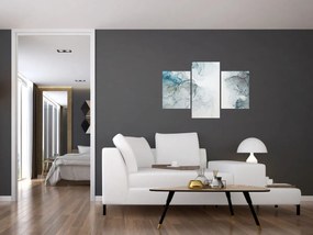 Tablou - Marmură albastră (90x60 cm)