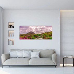Tablou cu peisaj (120x50 cm), în 40 de alte dimensiuni noi
