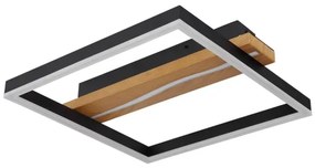 Lustră LED aplicată dimabilă LED/22W/230V 2700-6000K + telecomandă Globo 67281-24