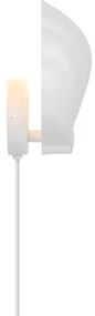 Nordlux - Aplică de perete KONCHI, 1 x E14, 25 W, 230 V, albă