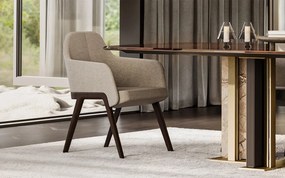 Masă lemn masiv dining Domo Personalizabilă, 240 × 110 × 75 cm