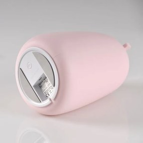 Lampă LED RGB pentru copii BEAR, tactilă, 0,8W, 5V, roz + USB