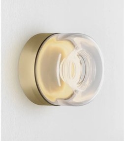 Aplica LED stil minimalist Doris auriu