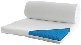 Suprapunere pentru saltea Visco exklusive, 80 x200 cm, 80 x 200 cm